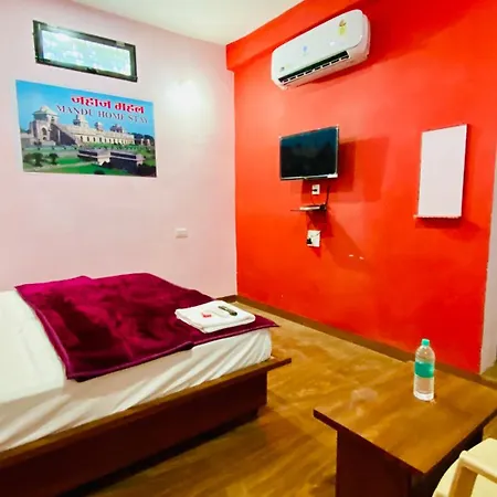 Mandu Home Stay Exterior photo