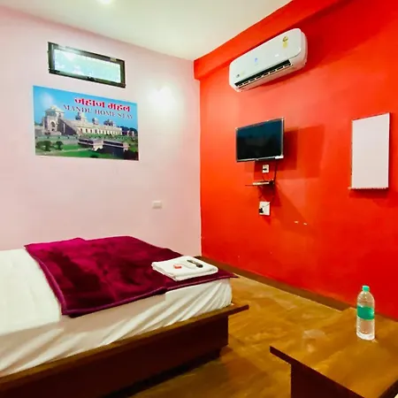 Mandu Home Stay Exterior photo